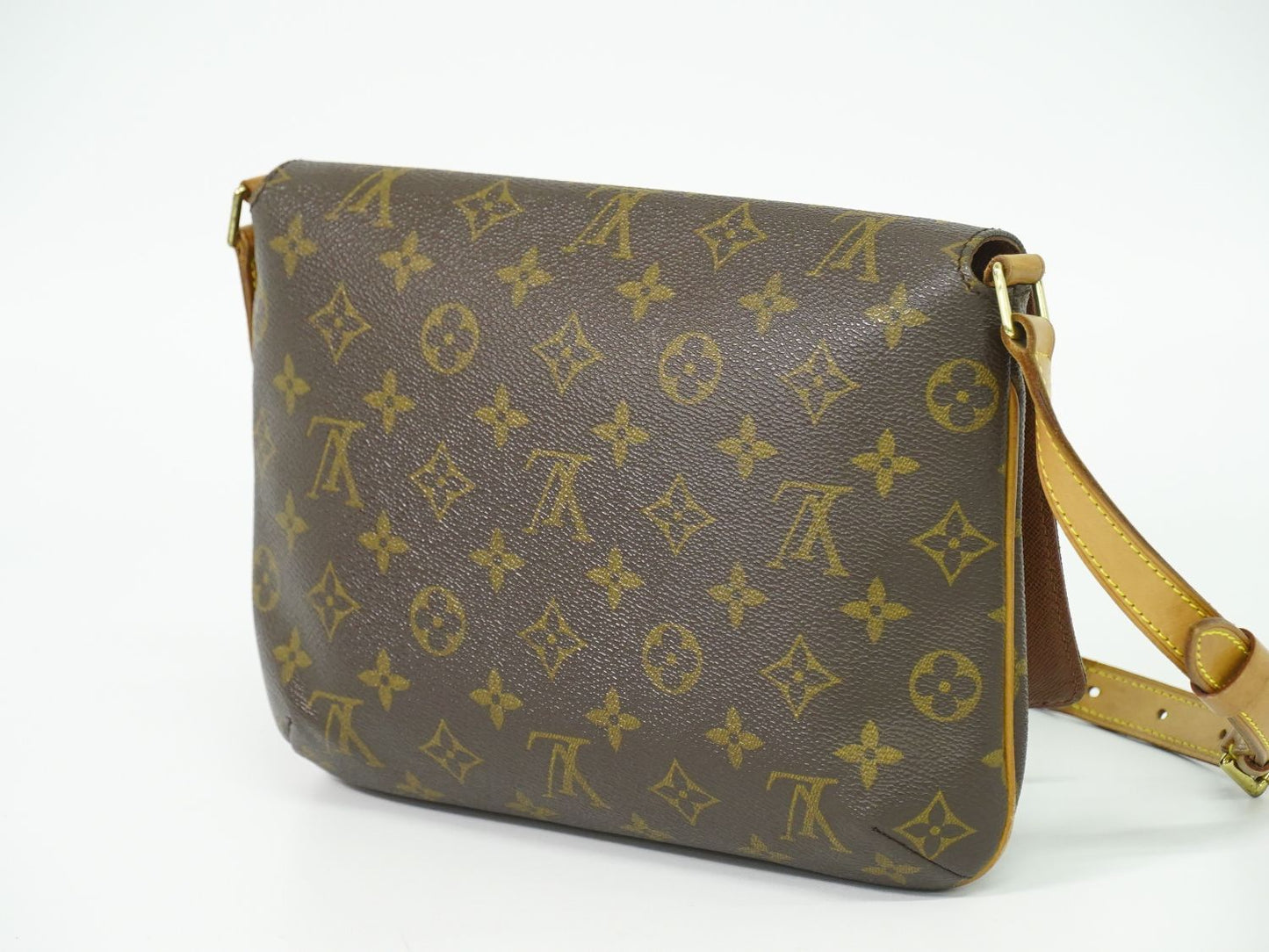 LOUIS VUITTON ミュゼットタンゴ ショート モノグラム ショルダーバッグ M51257