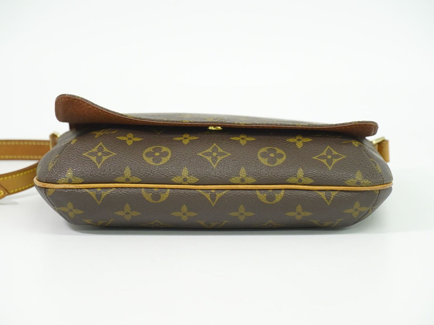 LOUIS VUITTON ミュゼットタンゴ ショート モノグラム ショルダーバッグ M51257