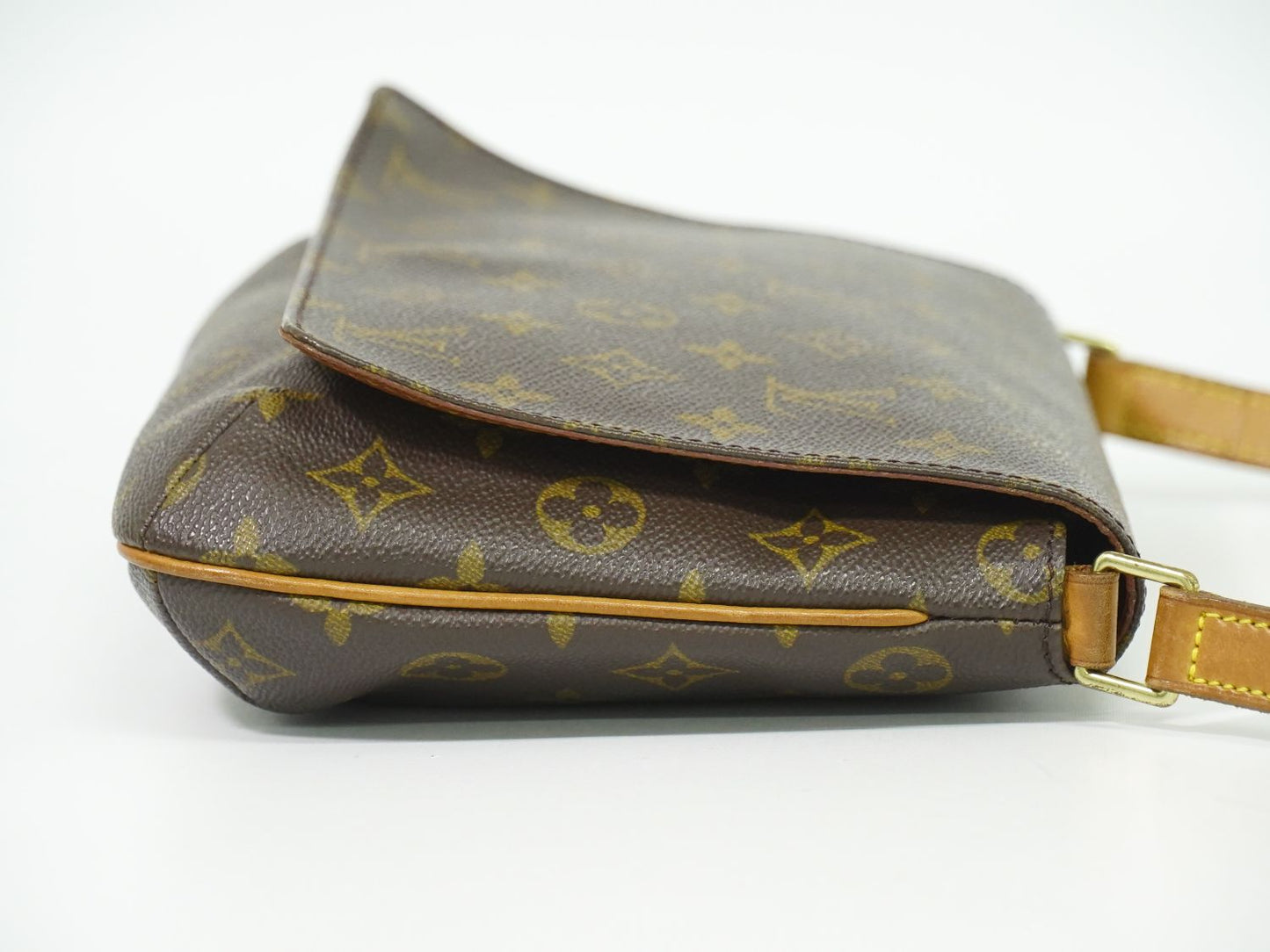 LOUIS VUITTON ミュゼットタンゴ ショート モノグラム ショルダーバッグ M51257