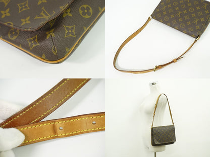 LOUIS VUITTON ミュゼットタンゴ ショート モノグラム ショルダーバッグ M51257