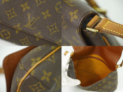 LOUIS VUITTON ミュゼットタンゴ ショート モノグラム ショルダーバッグ M51257