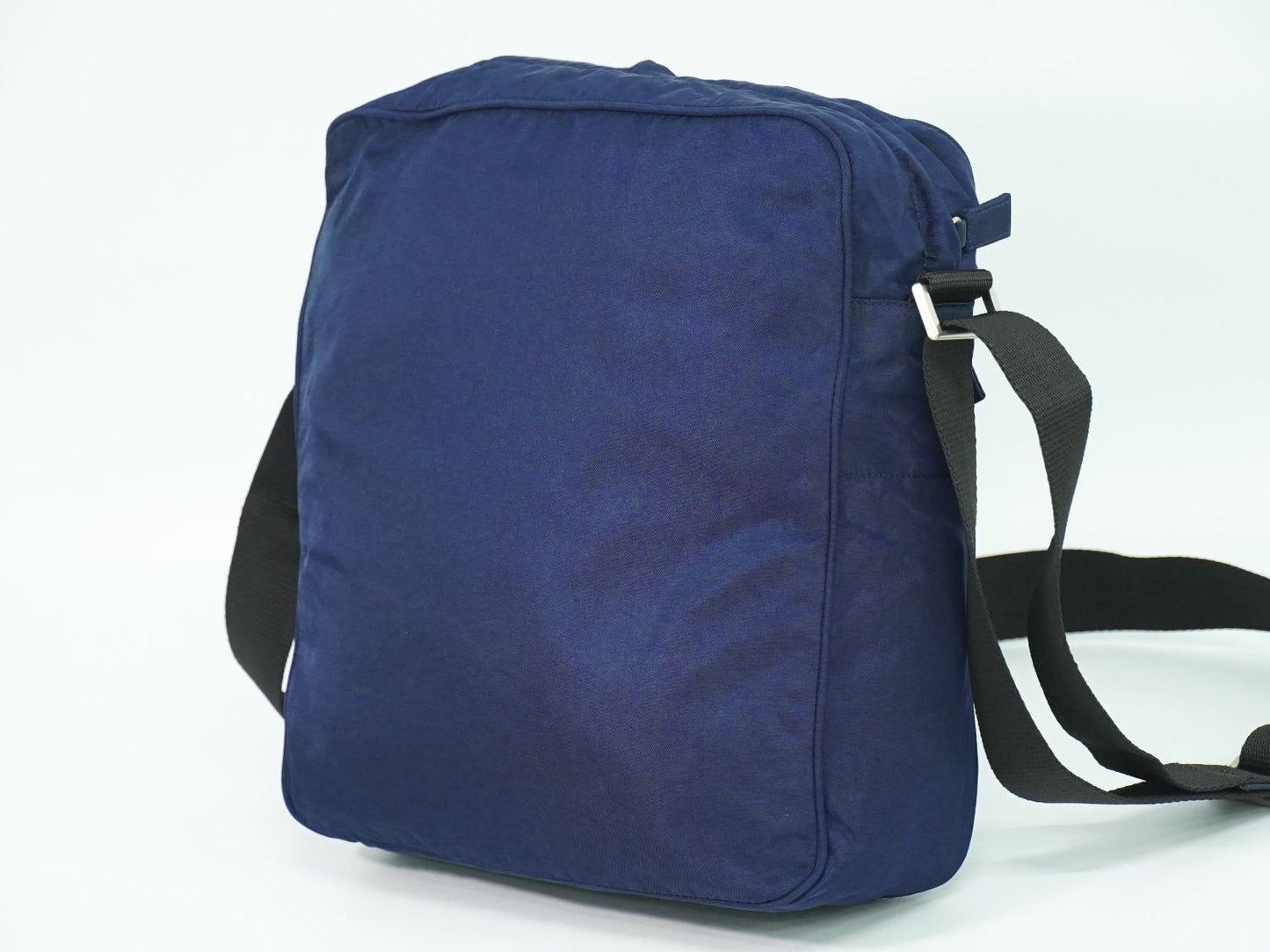 PRADA スポーツライン ショルダーバッグ ネイビー B9989