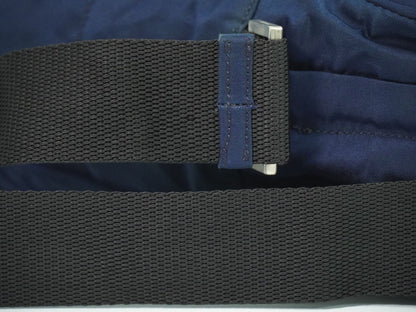 PRADA スポーツライン ショルダーバッグ ネイビー B9989