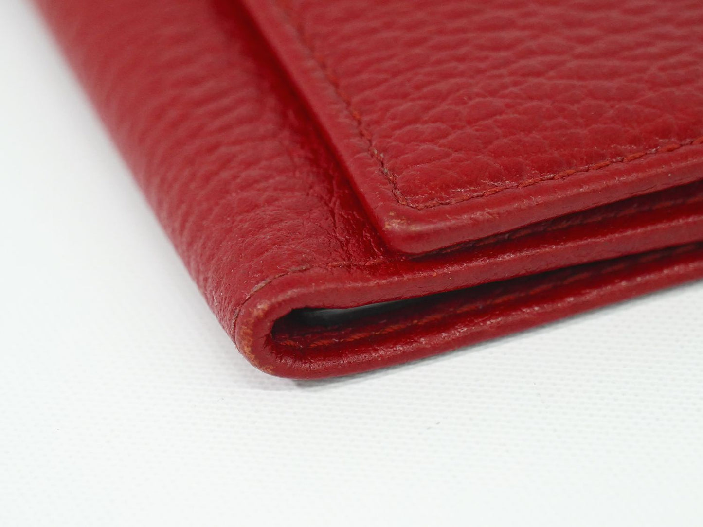 GUCCI GGマーモント キーケース 6連 レッド 456118