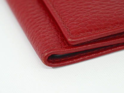 GUCCI GGマーモント キーケース 6連 レッド 456118