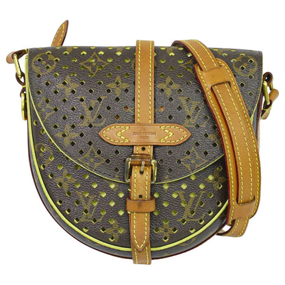 LOUIS VUITTON フロール シャンティ モノグラム ペルフォ ショルダーバッグ M94086