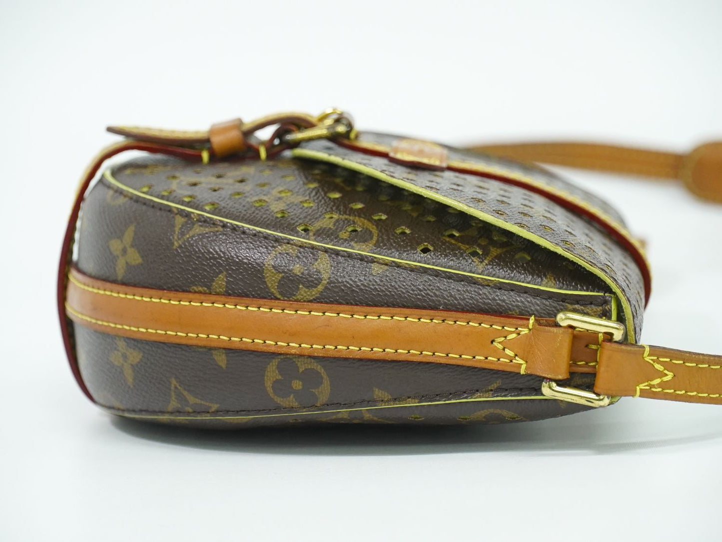 LOUIS VUITTON フロール シャンティ モノグラム ペルフォ ショルダーバッグ M94086