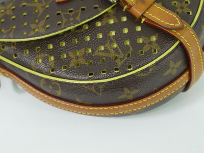 LOUIS VUITTON フロール シャンティ モノグラム ペルフォ ショルダーバッグ M94086