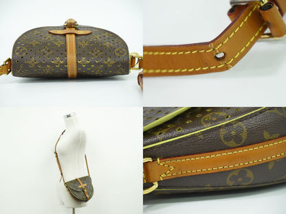 LOUIS VUITTON フロール シャンティ モノグラム ペルフォ ショルダーバッグ M94086