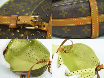 LOUIS VUITTON フロール シャンティ モノグラム ペルフォ ショルダーバッグ M94086