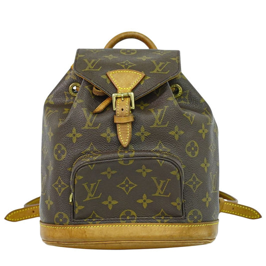 LOUIS VUITTON ミニ モンスリ モノグラム リュックサック M51137