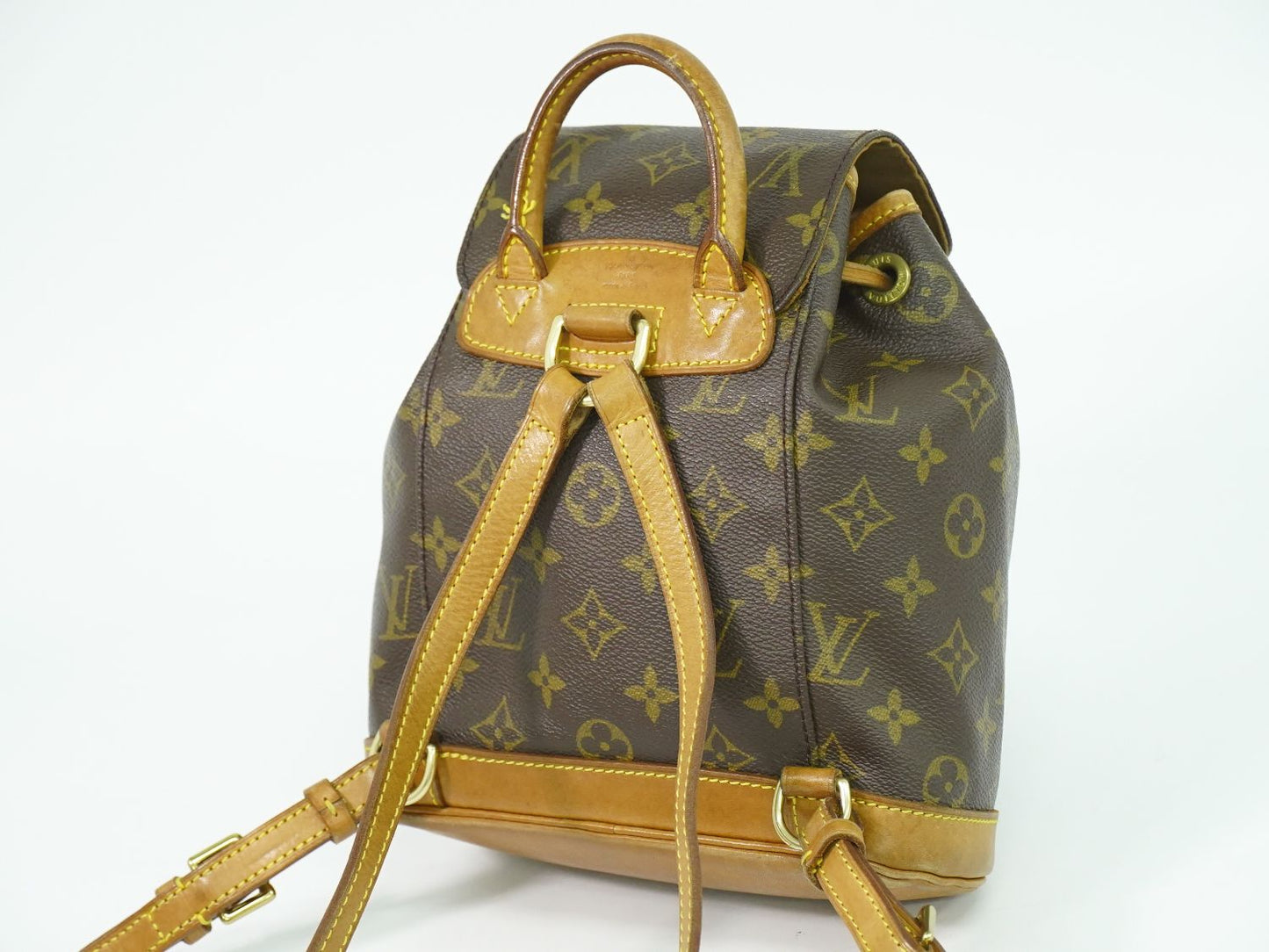 LOUIS VUITTON ミニ モンスリ モノグラム リュックサック M51137