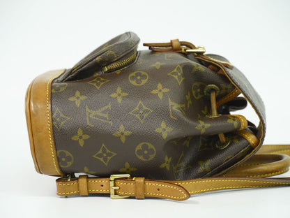 LOUIS VUITTON ミニ モンスリ モノグラム リュックサック M51137