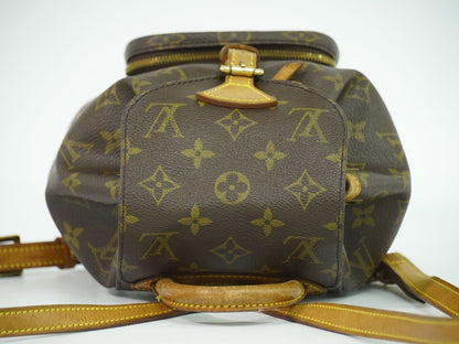 LOUIS VUITTON ミニ モンスリ モノグラム リュックサック M51137