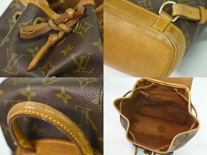 LOUIS VUITTON ミニ モンスリ モノグラム リュックサック M51137