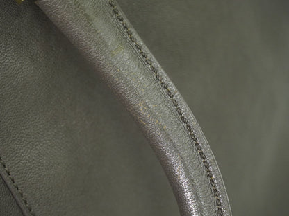 YVES SAINT LAURENT カバスシック ハンドバッグ グレー 400666