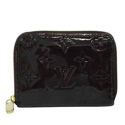 LOUIS VUITTON ジッピーコインパース ヴェルニ レザー コインケース アマラント M93607