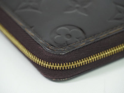 LOUIS VUITTON ジッピーコインパース ヴェルニ レザー コインケース アマラント M93607