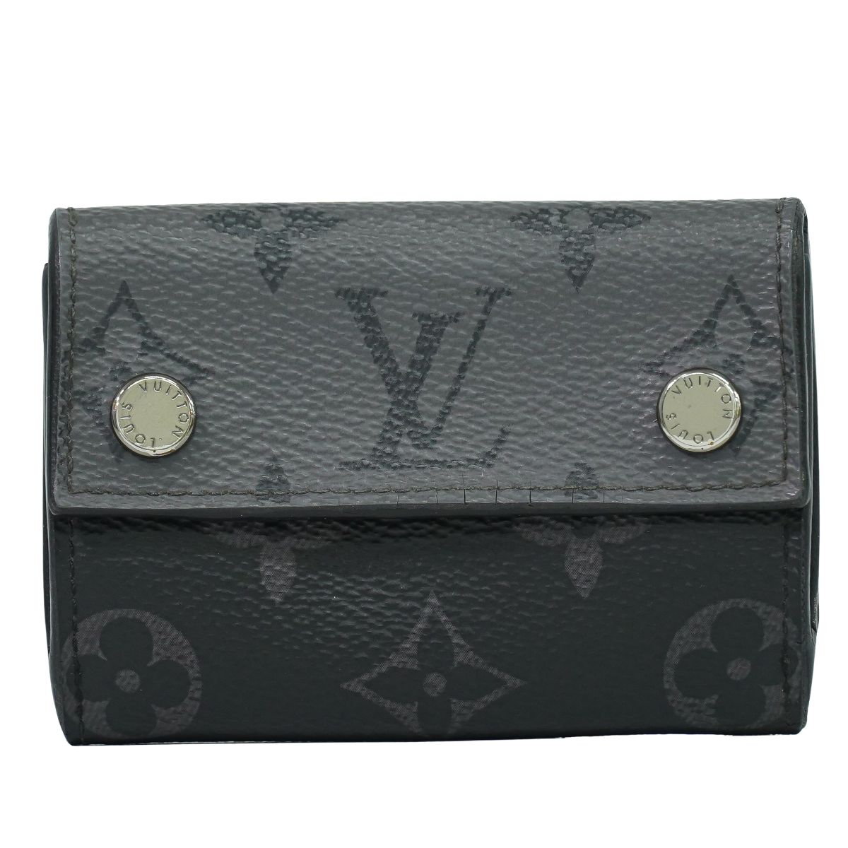 LOUIS VUITTON ディスカバリー モノグラム エクリプス 折財布 M45417