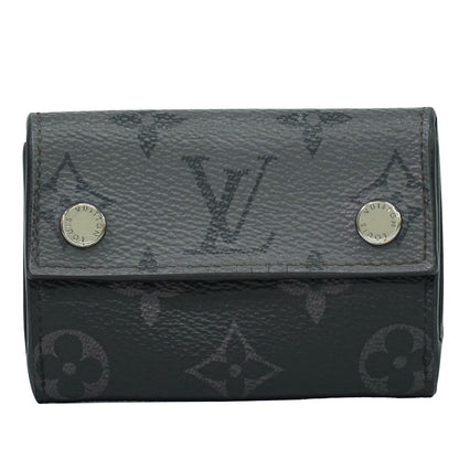 LOUIS VUITTON ディスカバリー モノグラム エクリプス 折財布 M45417