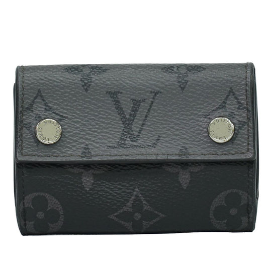 LOUIS VUITTON ディスカバリー モノグラム エクリプス 折財布 M45417