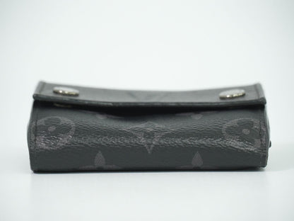 LOUIS VUITTON ディスカバリー モノグラム エクリプス 折財布 M45417