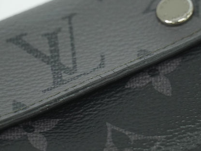LOUIS VUITTON ディスカバリー モノグラム エクリプス 折財布 M45417
