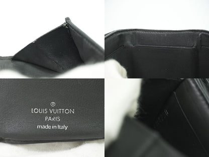 LOUIS VUITTON ディスカバリー モノグラム エクリプス 折財布 M45417