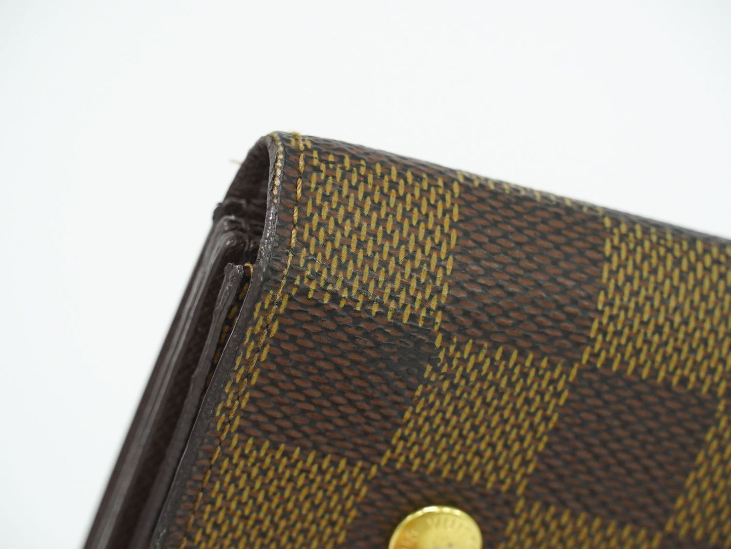 LOUIS VUITTON ポルトフォイユ アコルデオン ダミエ エベヌ 長財布 N60002