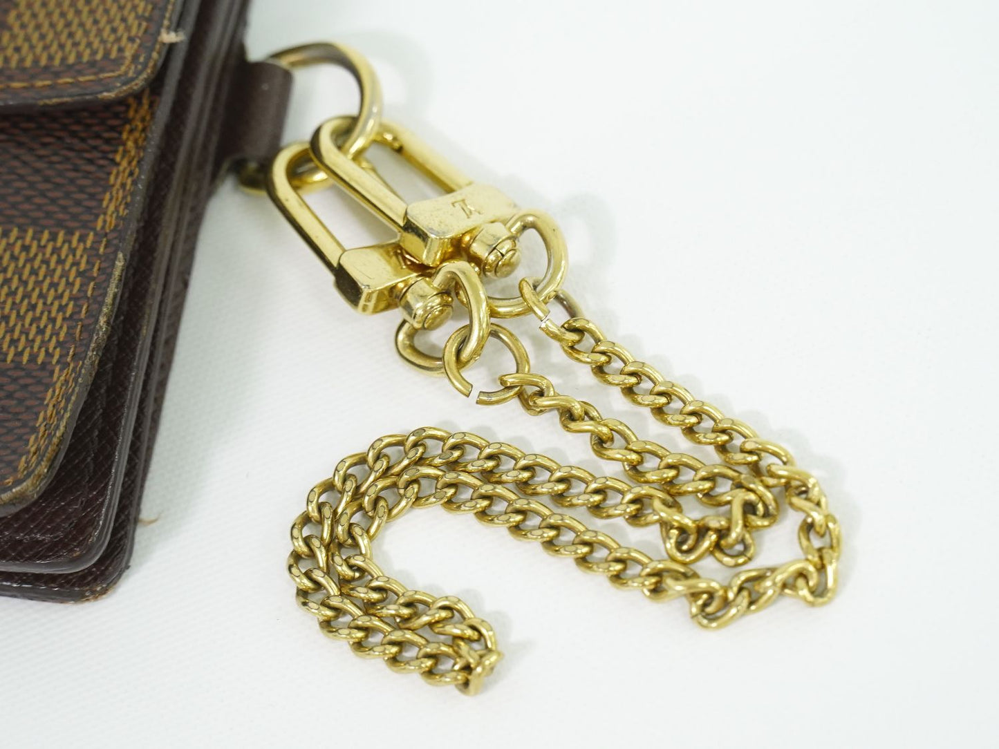 LOUIS VUITTON ポルトフォイユ アコルデオン ダミエ エベヌ 長財布 N60002