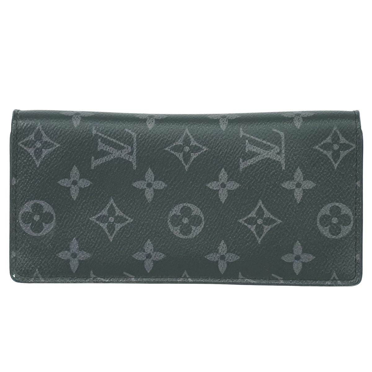 LOUIS VUITTON ポルトフォイユ ブラザ モノグラム エクリプス 長財布 M61697