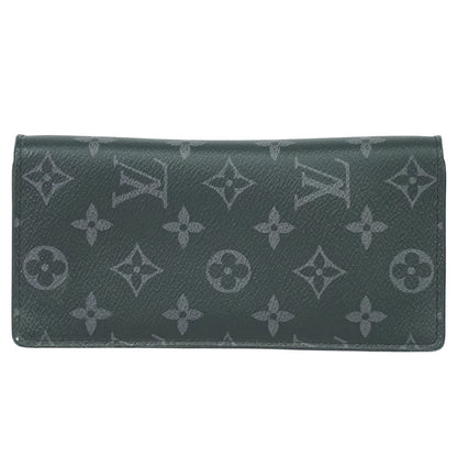 LOUIS VUITTON ポルトフォイユ ブラザ モノグラム エクリプス 長財布 M61697