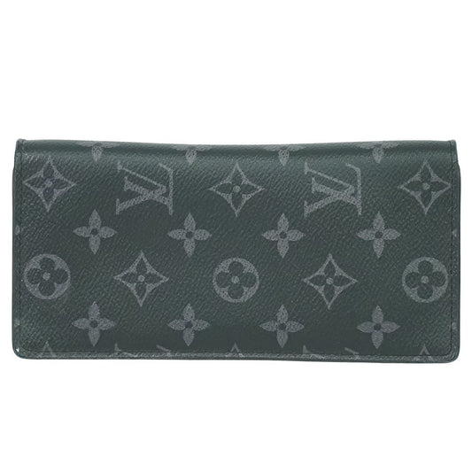 LOUIS VUITTON ポルトフォイユ ブラザ モノグラム エクリプス 長財布 M61697