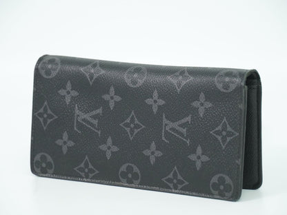 LOUIS VUITTON ポルトフォイユ ブラザ モノグラム エクリプス 長財布 M61697