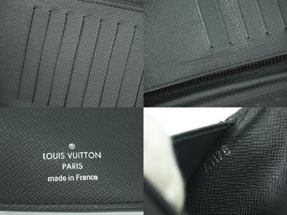 LOUIS VUITTON ポルトフォイユ ブラザ モノグラム エクリプス 長財布 M61697