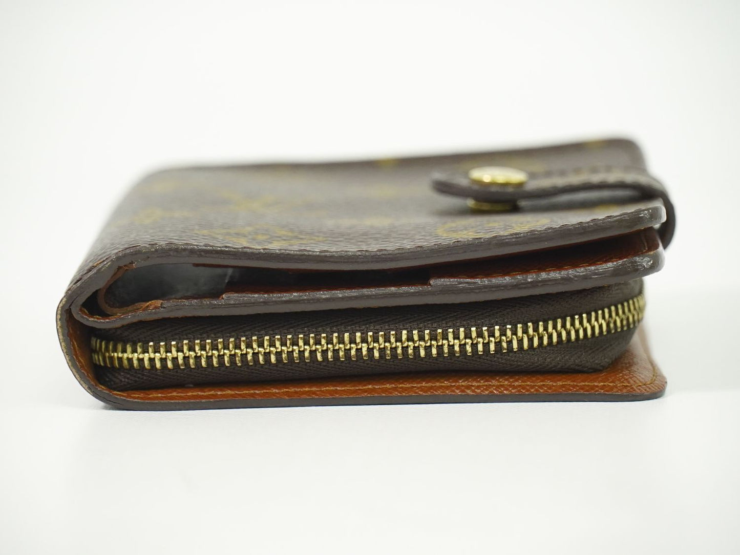 LOUIS VUITTON コンパクトジップ モノグラム 折財布 M61667