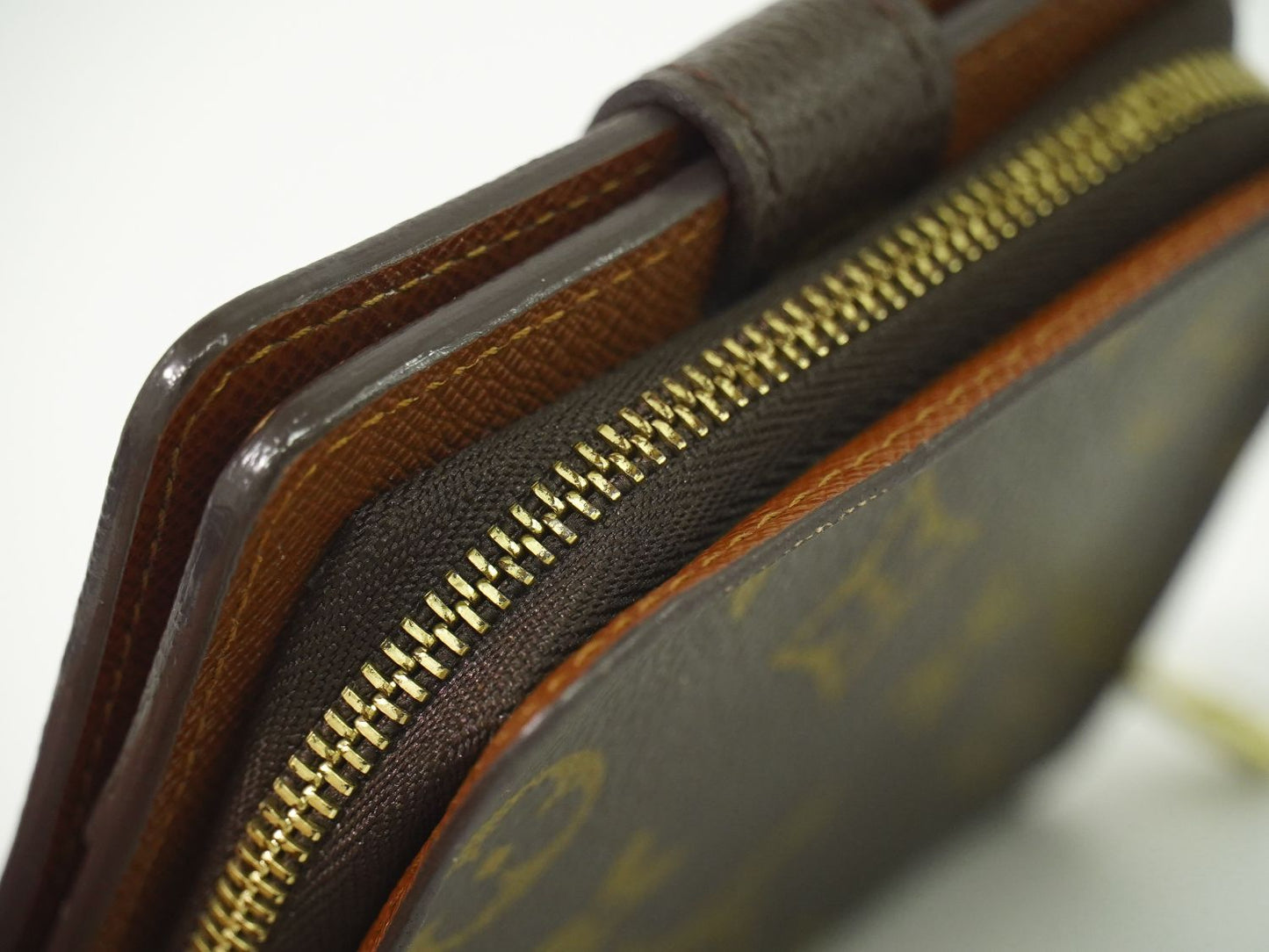 LOUIS VUITTON コンパクトジップ モノグラム 折財布 M61667