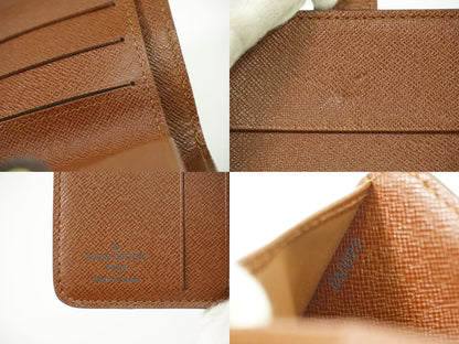 LOUIS VUITTON コンパクトジップ モノグラム 折財布 M61667