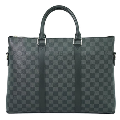 LOUIS VUITTON アントン ダミエ グラフィット ブリーフケース N40024