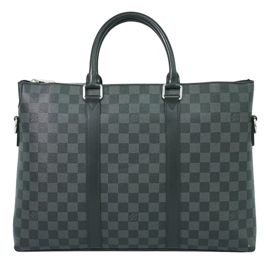 LOUIS VUITTON アントン ダミエ グラフィット ブリーフケース N40024