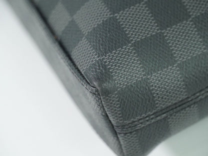 LOUIS VUITTON アントン ダミエ グラフィット ブリーフケース N40024