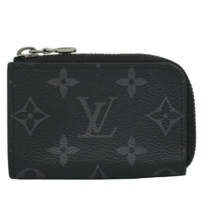 LOUIS VUITTON ポルトモネ ジュール モノグラム エクリプス コインケース M63536