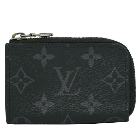 LOUIS VUITTON ポルトモネ ジュール モノグラム エクリプス コインケース M63536