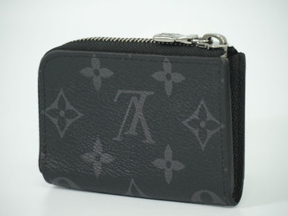 LOUIS VUITTON ポルトモネ ジュール モノグラム エクリプス コインケース M63536