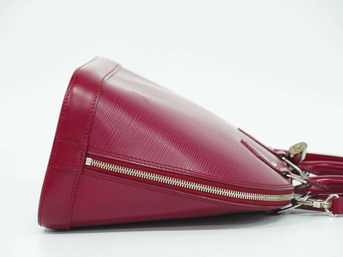 LOUIS VUITTON アルマ PM エピ レザー 2WAY ショルダーバッグ フューシャ M40490