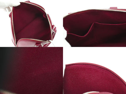 LOUIS VUITTON アルマ PM エピ レザー 2WAY ショルダーバッグ フューシャ M40490