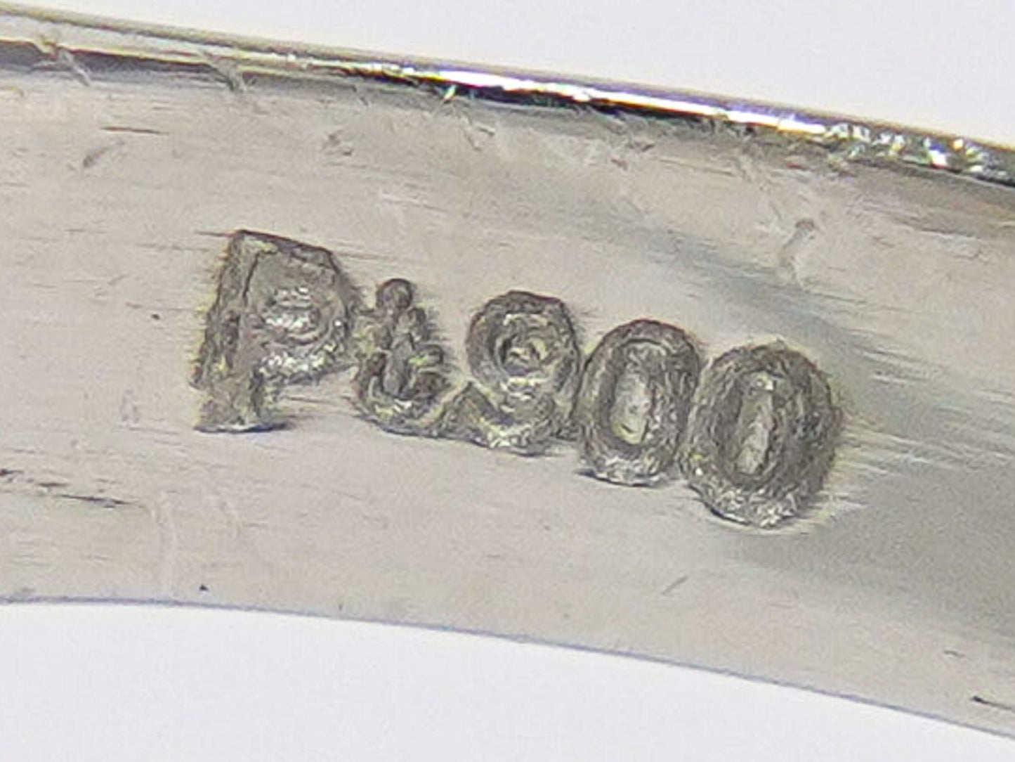 サファイア 2.45ct ダイヤモンド 0.39ct Pt900 リング 12号 ブルー