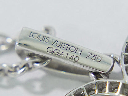 LOUIS VUITTON パンダンティフ クラッカント ダイヤモンド 750 WG ネックレス