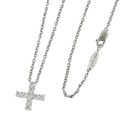 HARRY WINSTON ミニクロス ダイヤモンド Pt950 ネックレス