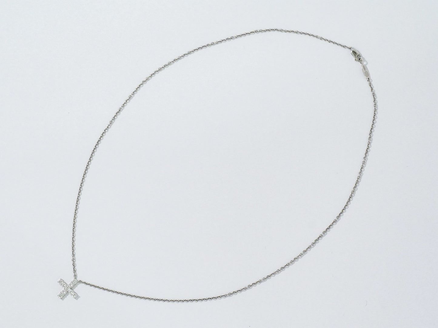 HARRY WINSTON ミニクロス ダイヤモンド Pt950 ネックレス